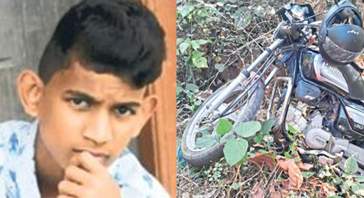 Bike accident- Kadaba